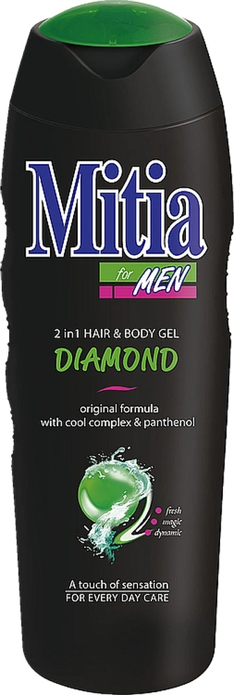 Sprchový gel Mitia 2v1 Diamond men 400ml