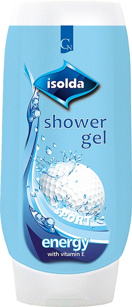 Sprchový gel Isolda Violet  Energy 500ml