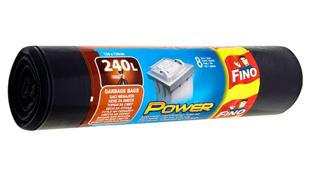Pytle 240L/ 40mi 118x145cm role 8ks Fino
