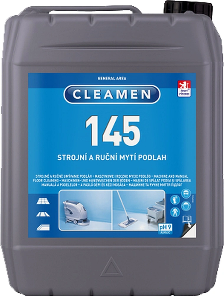 Cleamen 145 strojní a ruční mytí, nepěnivý 5L