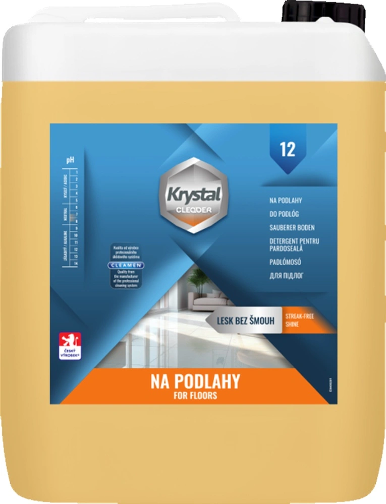Krystal na podlahy Alfa alkohol oranžový 5L