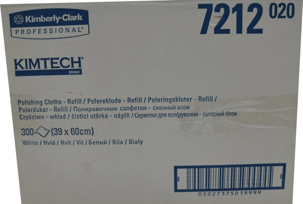 Papírové ručníky role 1vr Kimtech 7212 60x39cm 300útr