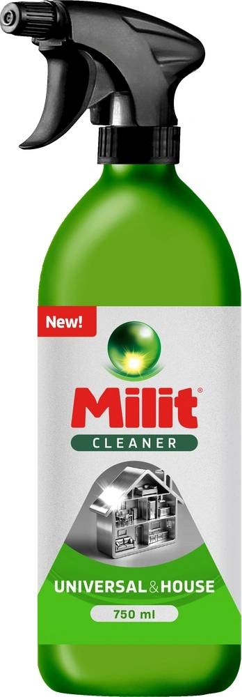 Milit domácí čistič s MR 750ml