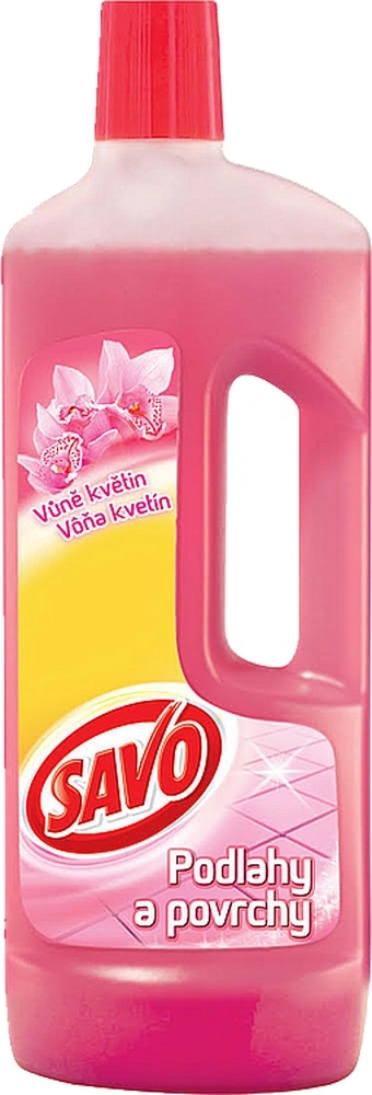 Univerzal Savo na podlahy Květiny 750ml