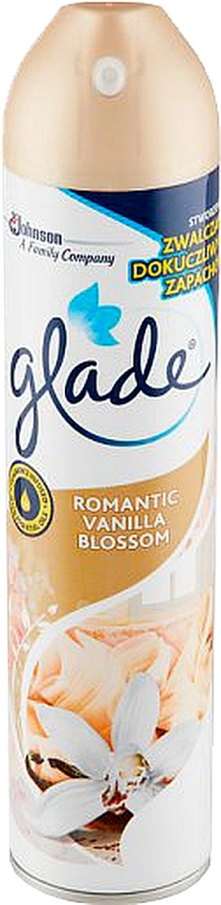 Osvěžovač spray Glade Vanilla 300ml
