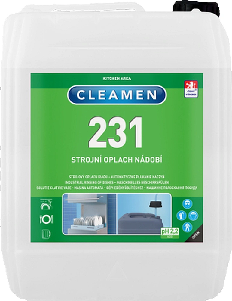 Cleamen 231 lesk do myčky 5L