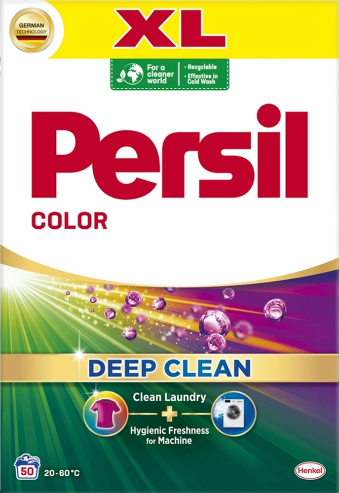 Prášek Persil Color 50 dávek