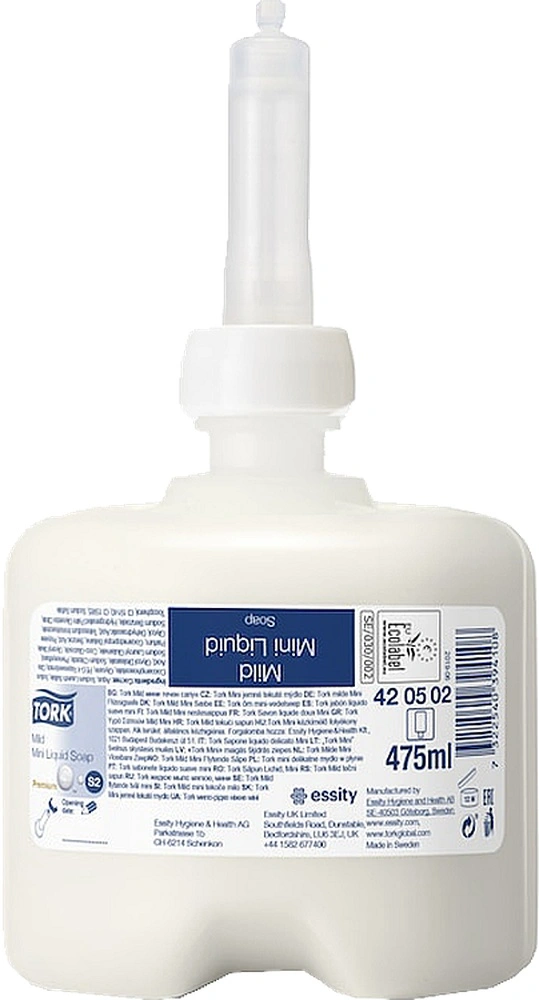 Tekuté mýdlo 475ml Tork 420502 S2 bílé
