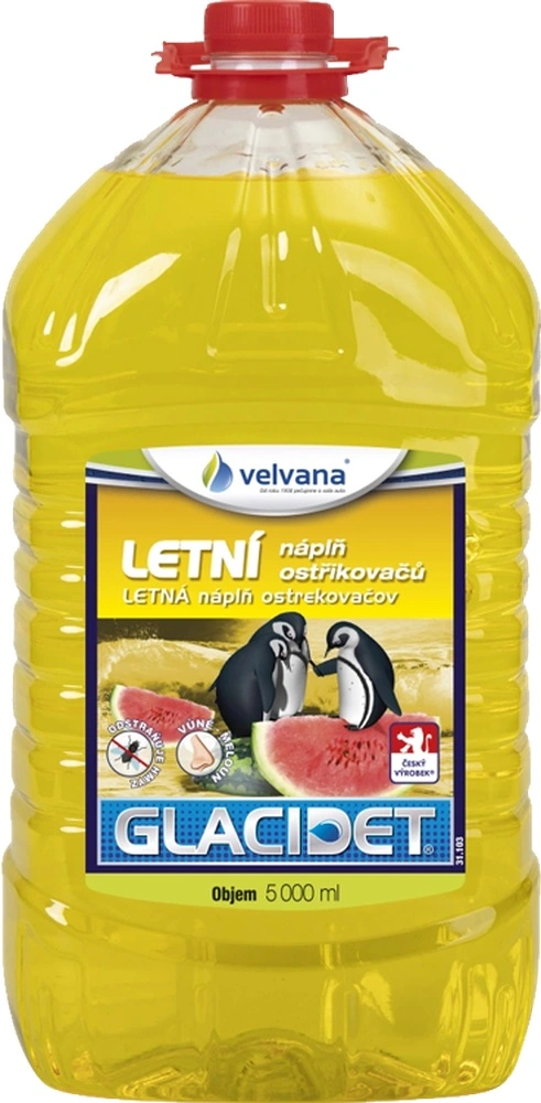 Směs do ostřikovačů letní Glacidet 5L