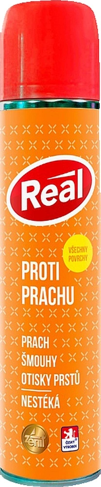 Leštěnka Real proti prachu 300ml