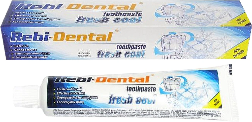 Zubní pasta Rebi Dental 100g