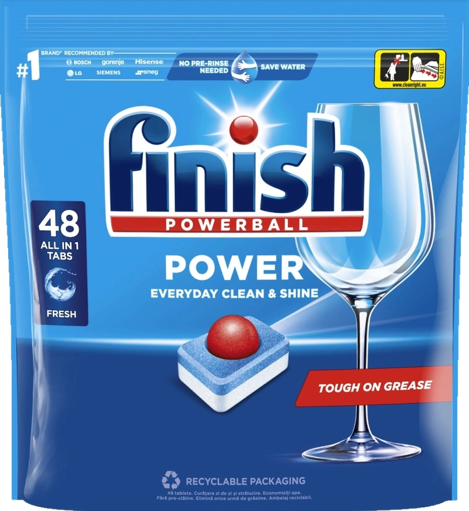 Finish tablety do myčky All in 1 48ks