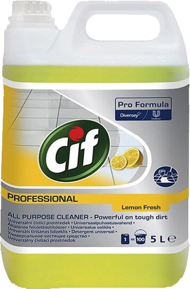 Univerzal Cif Lemon 5L