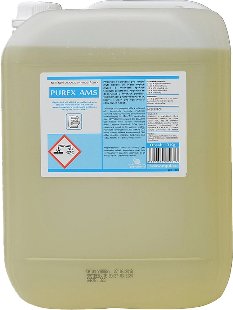 Purex AMS alkalický mycí do myček 12kg