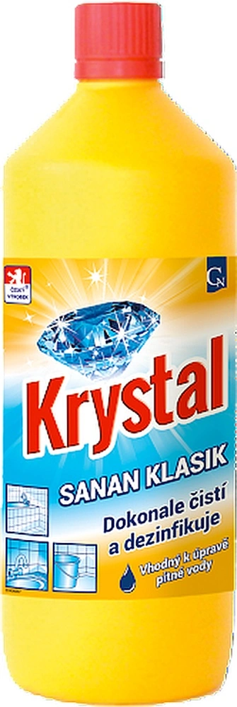 Krystal Sanan Klasik dezinfekce s chlorem 1,1kg