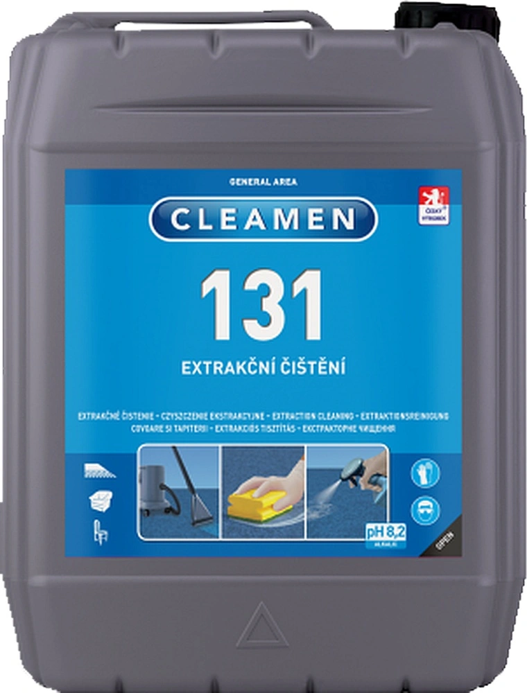 Cleamen 131 na koberce na strojní a ruční šištění 5L
