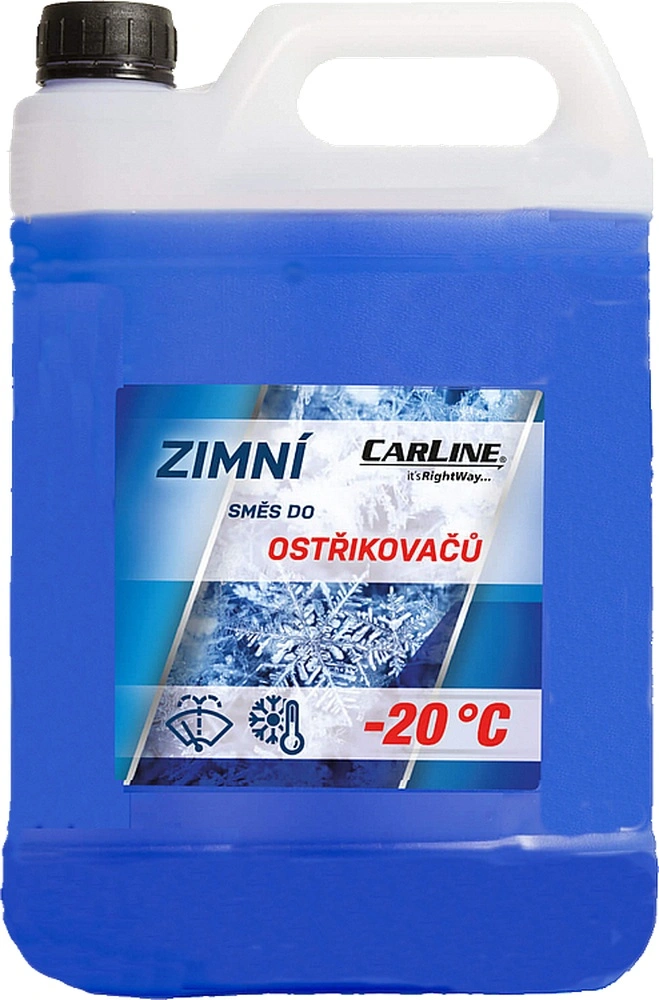 Směs do ostřikovačů zimní Carline 4L (-20)