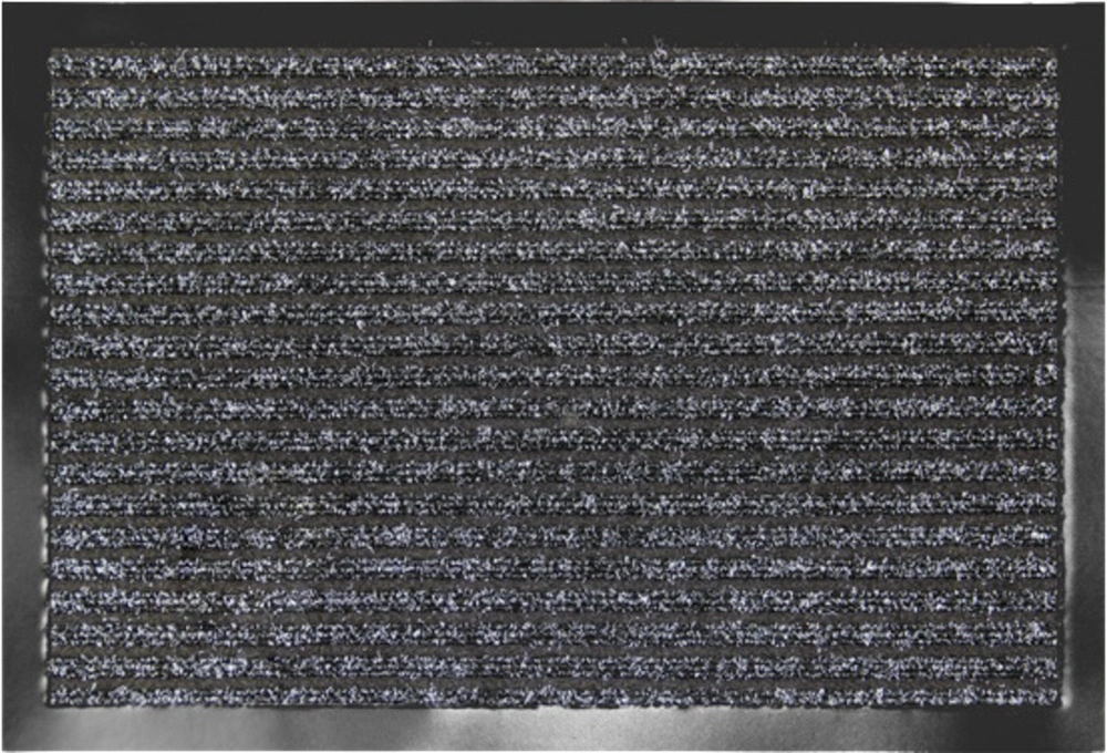 Rohož textilní 90x150cm Sheffield drážky černá