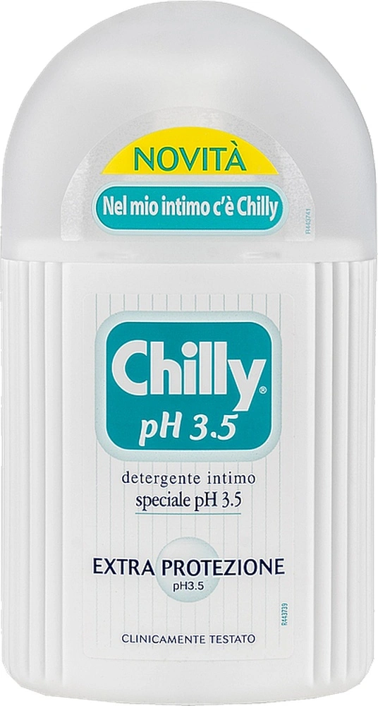 Sprchový gel Chilly pro intimní hygienu 200ml