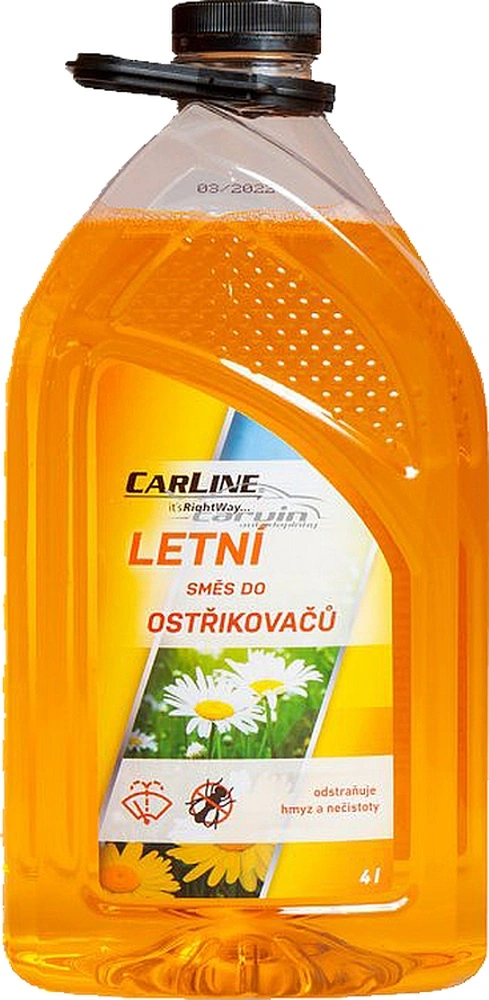 Směs do ostřikovačů letní Carline 4L