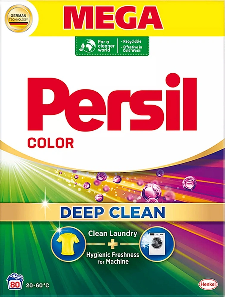 Prášek Persil Color 80dávek/ 4,4kg