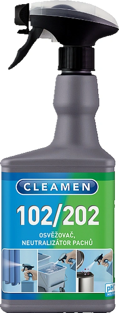 Cleamen 102/202 osvěžovač neutralizátor 550ml