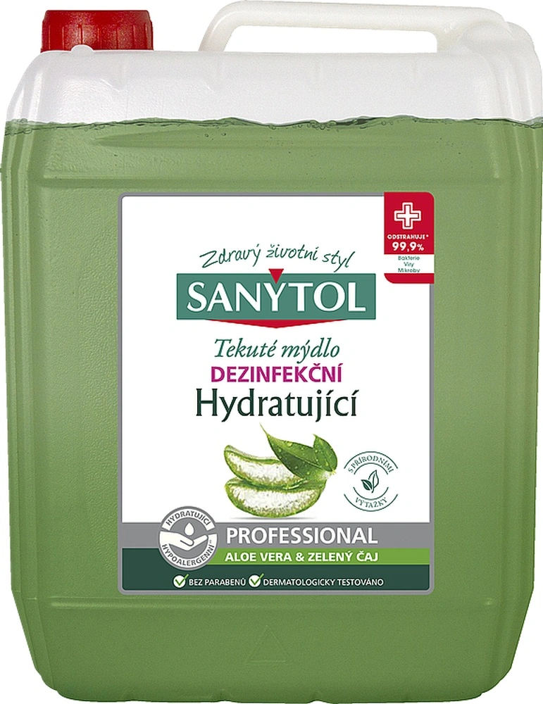 Tekuté mýdlo 5L Sanytol antibakteriální