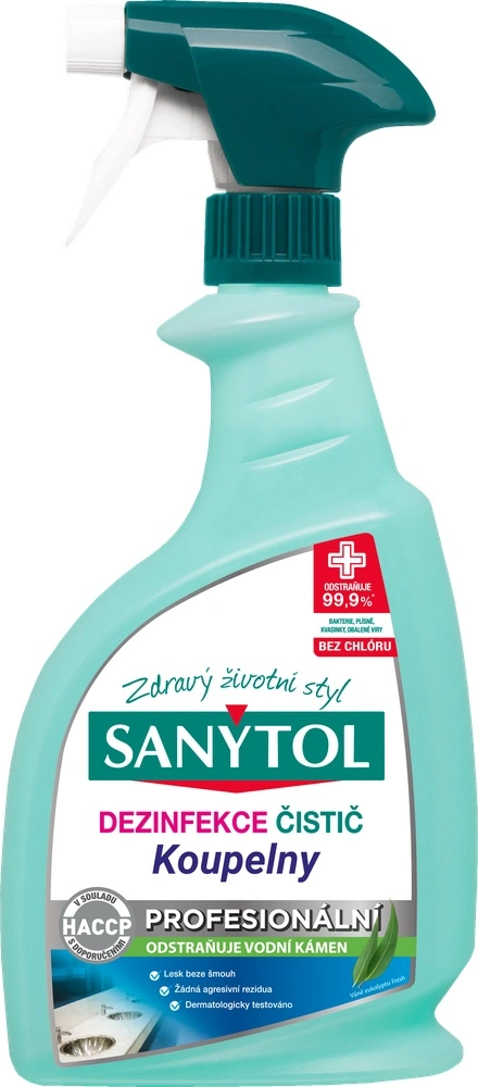 Koupelny Sanytol Profi s 750ml
