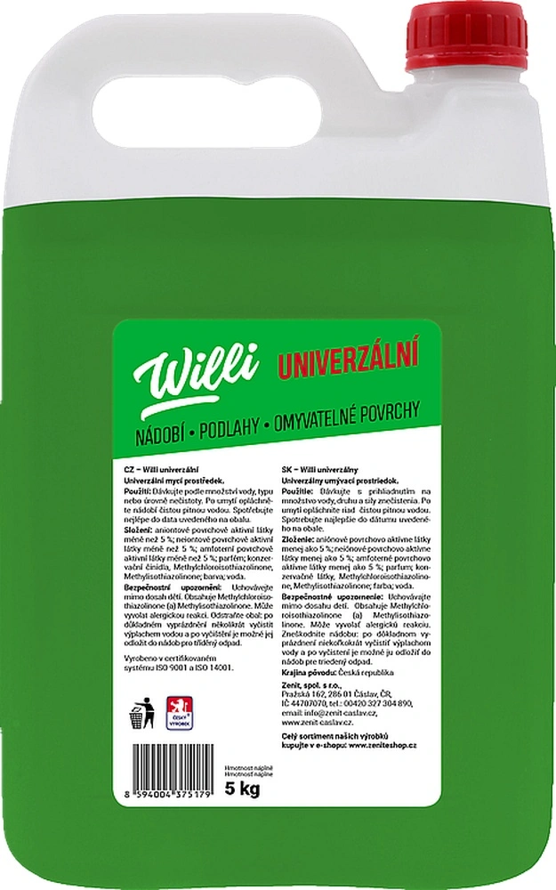 Univerzal Willi 5kg