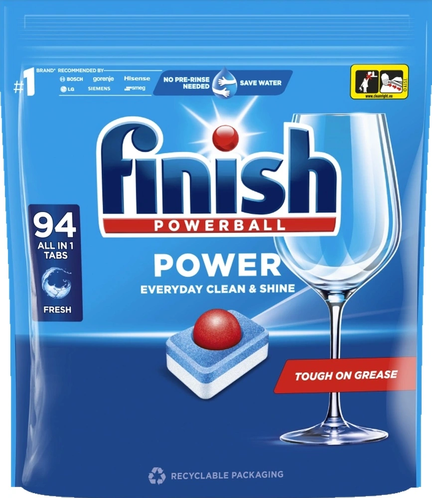 Finish tablety do myčky All in 1 94ks