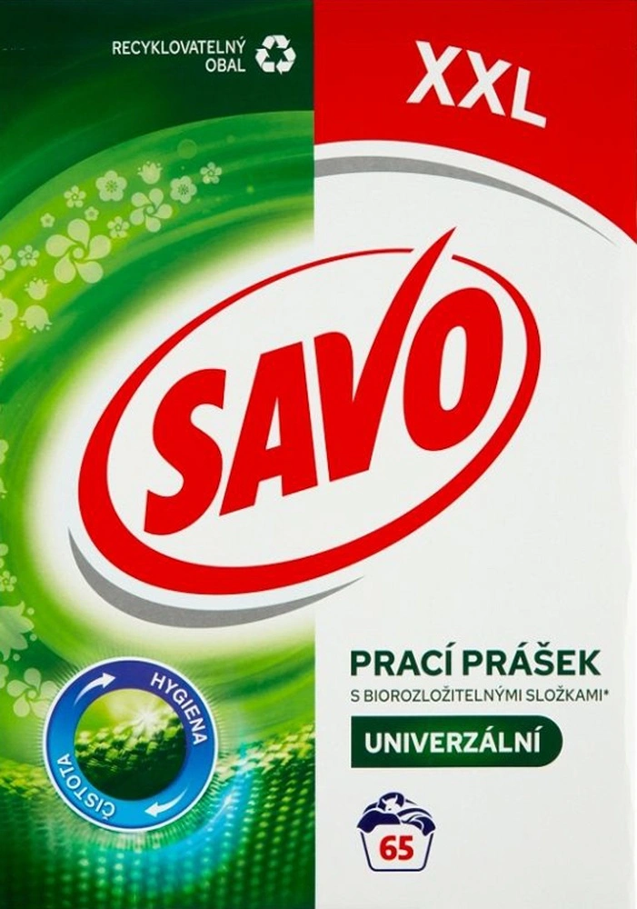 Prášek Savo UNI 65 dávek/ 4,55kg
