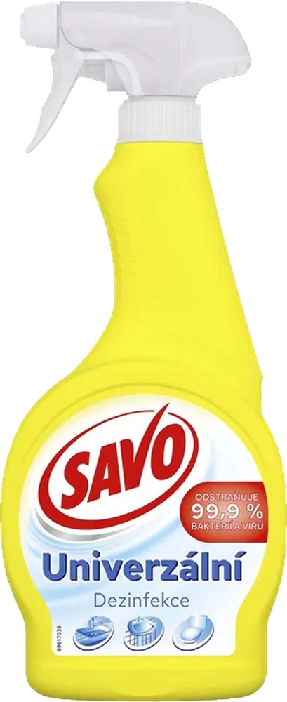 Savo chlorová dezinfekce univerzální s MR 500ml