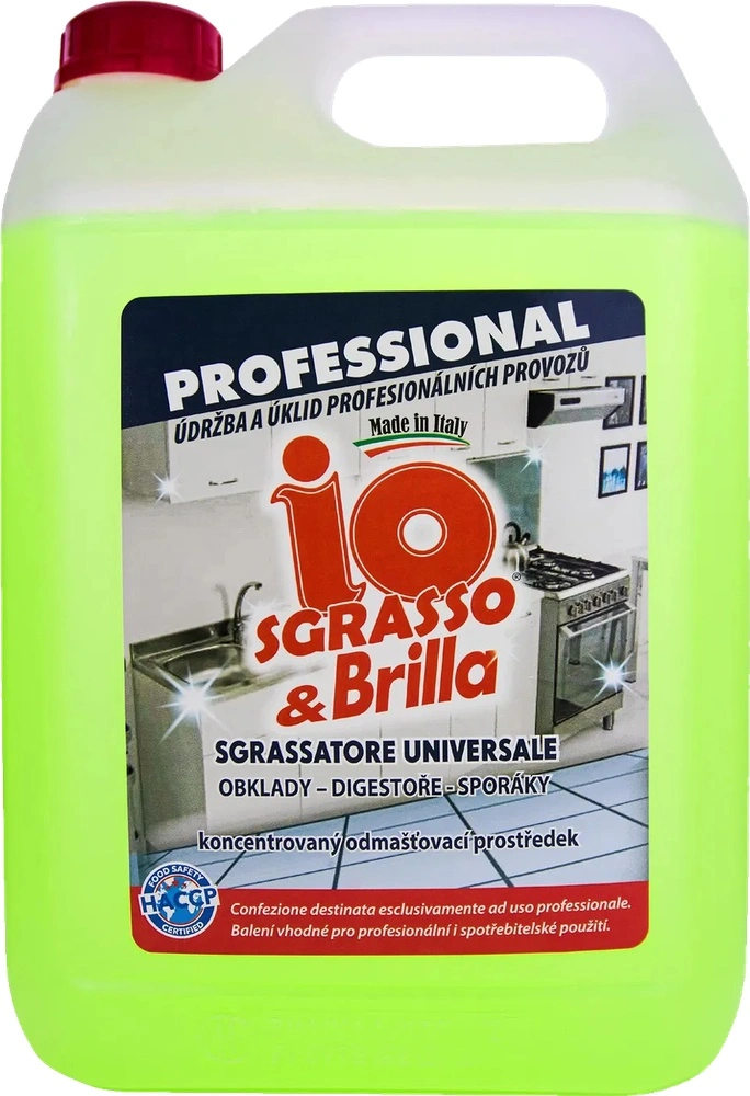 Kuchyně IO Sgrasso Brilla 5L odmašťovač