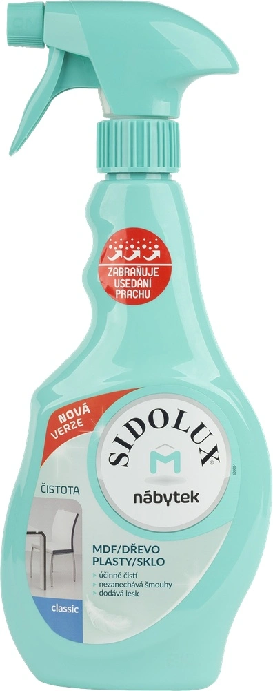 Leštěnka Sidolux M proti prachu  Marseillské mýdlo 400ml