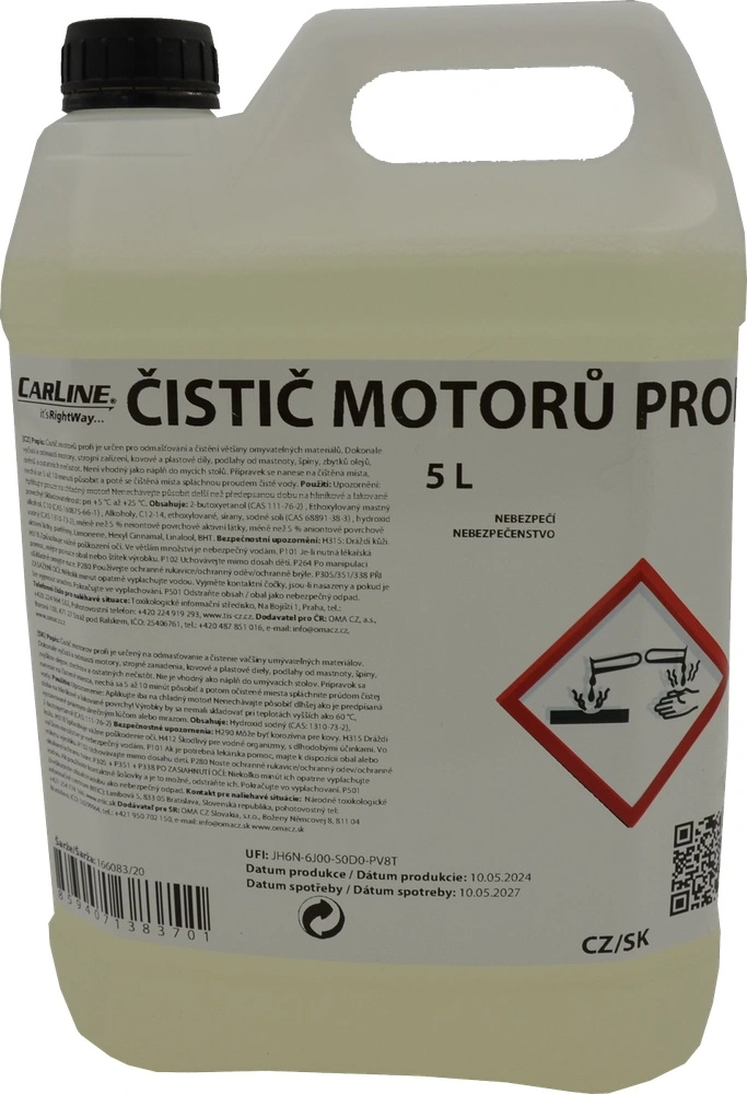 Carline čistič motoru 5L