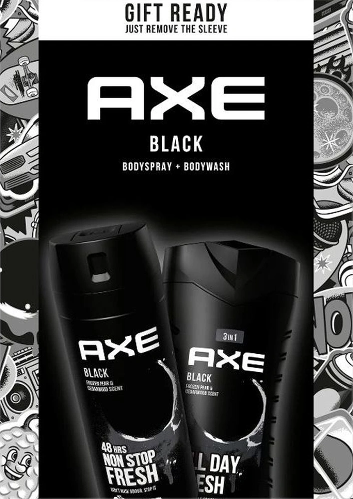 Balíček AXE Black  Deo+SG