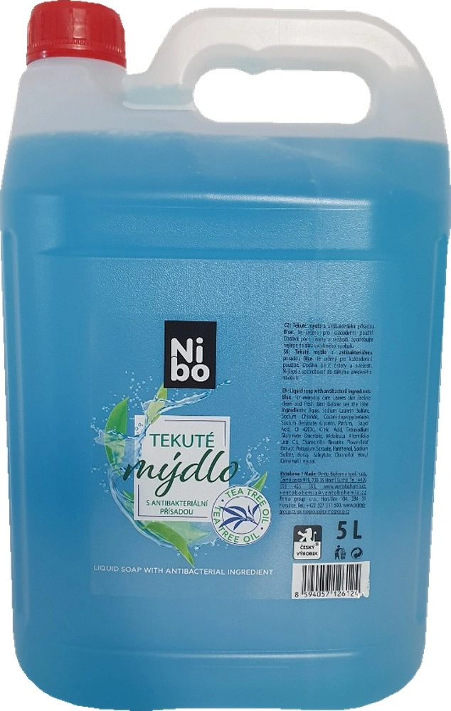 Tekuté mýdlo 5L Nibo  Antibakteriální