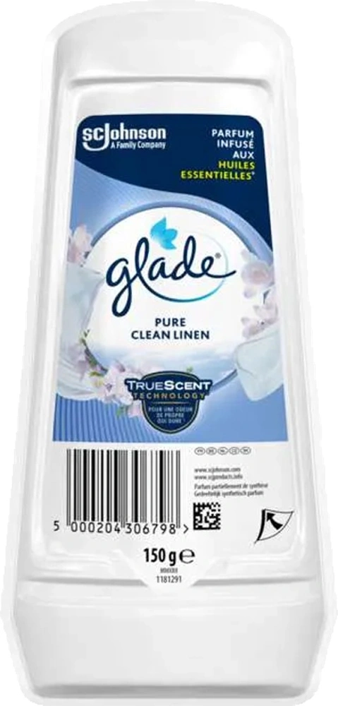 Osvěžovač Gel Glade Vůně čistoty 150g