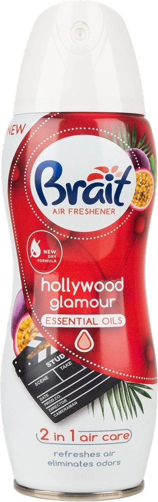 Osvěžovač spray Brait suchý Hollywood Glamour 300ml
