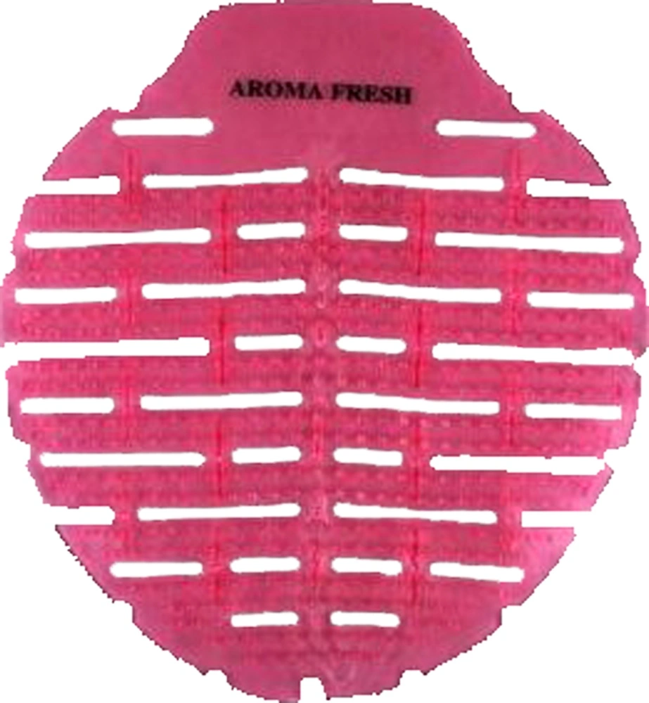 Mřížka do pisoaru vonná Aromafresh růžové