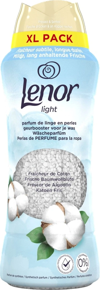 Aviváž Perličky Lenor Fresh Cotton 495g