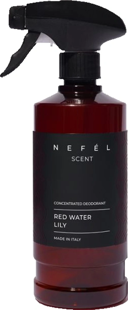 Osvěžovač luxusní spray Nefél červený leknín 480ml
