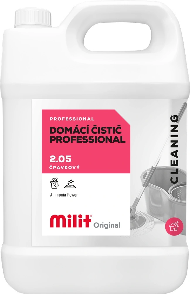 Milit Professional extra silný domácí čistič 2.05 5L