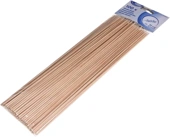 Špejle hrocené/špička dřevěná 30cm 100ks