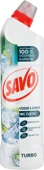 WC čistič Savo Turbo 700ml