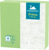Ubrousky 1vr 33x33cm Harmony zelené 50ks