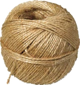 Motouz Juta tex500x2 průměr 1,25mm 500g