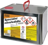 Ředidlo nitro C 6000 4L pouze na IČO