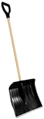 Hrablo na sníh PE 40cm + dřevěná hůl