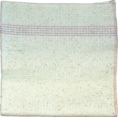 Hadr na podlahu bílý Aratex 2 50x60cm